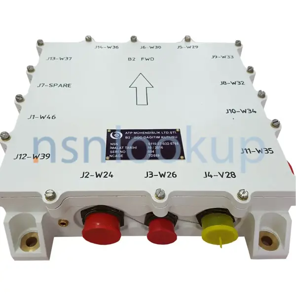 6110-27-032-5765 DISTRIBUTION BOX 6110270325765 270325765 1/1 6110-27-032-5765 DISTRIBUTION BOX 6110270325765 270325765 1/1